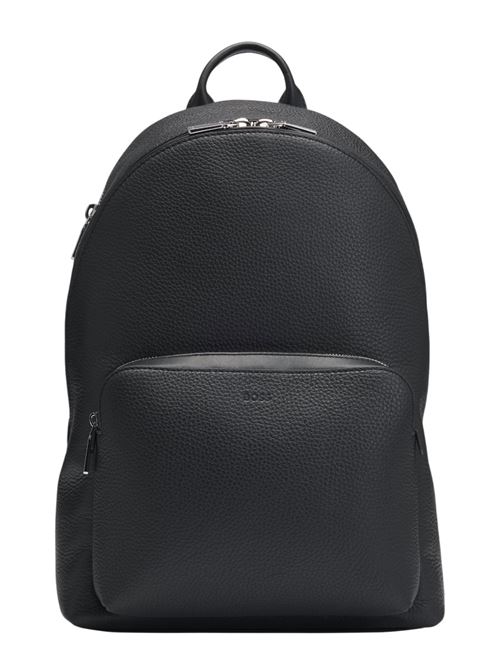 Hammered leather backpack BOSS | 50536142 NEW CROSSTOWN_S BCKP.001